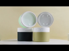 pots cosmétiques en plastique