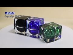 Bouteille de stockage de cosmétiques acryliques professionnels Multi Bouteille de beauté pour l'écran d'impression soins de la peau