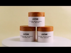 Bouteilles en plastique de luxe 250g 300g 400g 500g 700g Bouteilles en plastique à double paroi