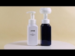 PET 300 ml Bouteilles en plastique vides Sabon liquide congelé Bouteille en plastique cosmétique