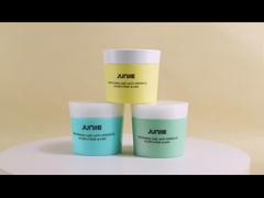 pots cosmétiques en plastique