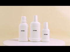 Bouteille de rince-bouche en plastique personnalisée 100 ml/250 ml/300 ml Bouteilles de lotion pour le corps vide pour les cosmétiques