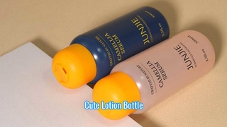 Bouteille de shampoing gel douche JJ7035 PE