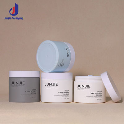 Bouteilles en plastique écologique 80 g 100 g 120 g 200 g Containers de beurre pour corps vide