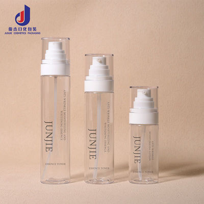 Bouteilles en plastique PET de 100 ml 4 oz 5 oz Cosmétiques Emballage Bouteilles d'impression Manipulation