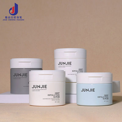 100g 120g Bouteille cosmétique personnalisée Bouteilles en plastique vides avec couvercle et bouchon en plastique