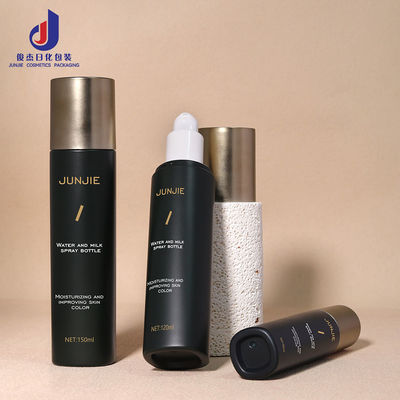 Impression à écran de soie 60ml 120ml 150ml Bouteille vide en PET en plastique pulvérisée Toner corps soins de la peau Bouteille cosmétique de brume fine